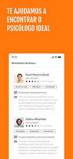 Android application Vittude - Terapia Online screenshort