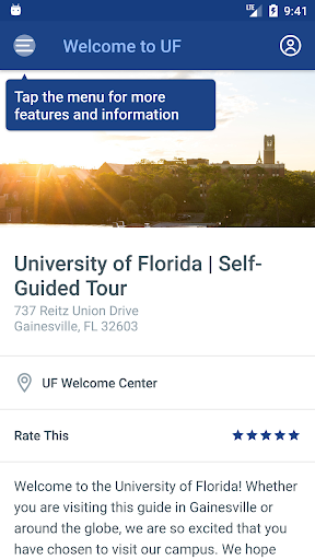 GatorWay Screen 2