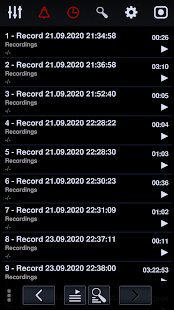 Екранна снимка на Neutron Audio Recorder
