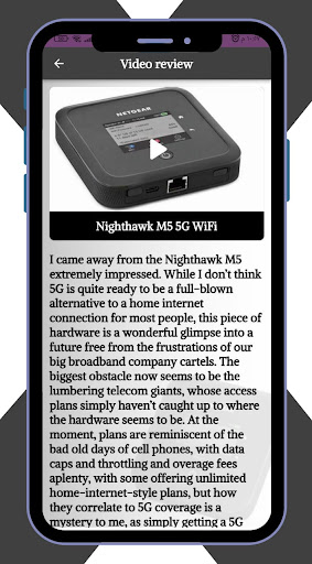 Nighthawk M5 5G WiFi Guide Screen 3