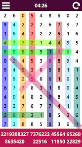 Number Search Puzzles  screenshots 11