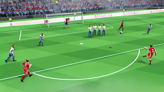 Football Star Soccer Legend 3D