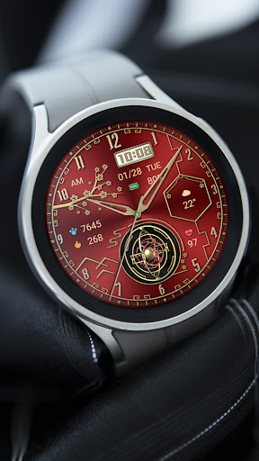 ZKin Watch 新年转运多模式（ Wear OS） Screenshot 3 - AppWisp.com