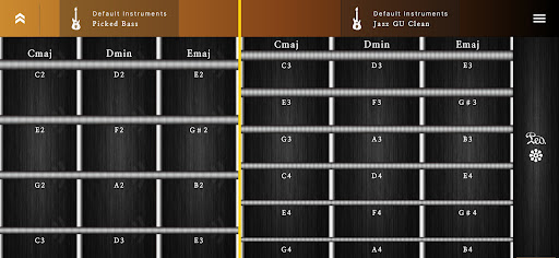 Renetik - Guitar Screen 3