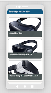 Samsung Gear VR guide screenshot 2