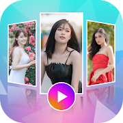 Video maker with photo & music