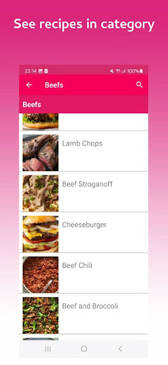Recipes Without Internet Screen 2