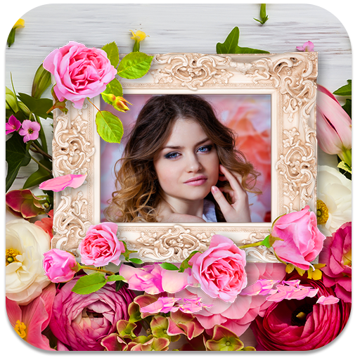 Flower Photo Frames logo