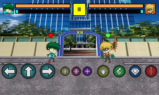 Hero Fighter-Ultra Smash Screenshot