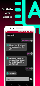 Synapse: AI Chatbot