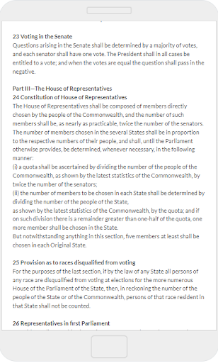 Australia Constitution