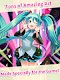 screenshot of Hatsune Miku - Tap Wonder