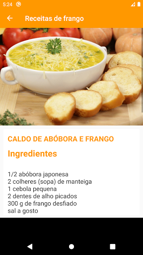 Receitas de frango fáceis