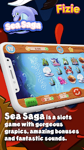 Sea Saga - Slots 1.35 APK + Mod (Free purchase) for Android