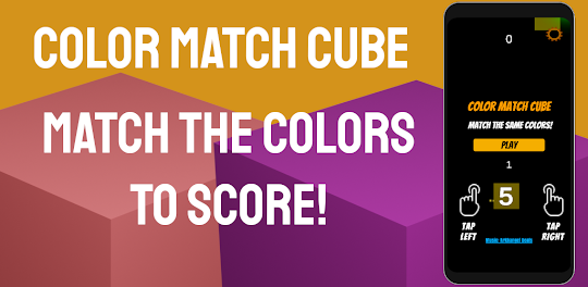 Color Match Cube