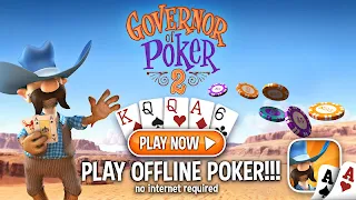Governor of Poker 2 Premium - Screenshot 1