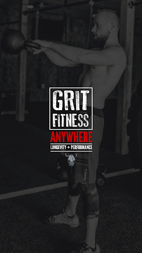 Android application Grit Fitness Anywhere screenshort