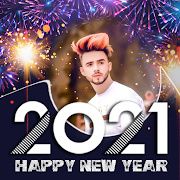 Happy New Year Photo Frame 2021