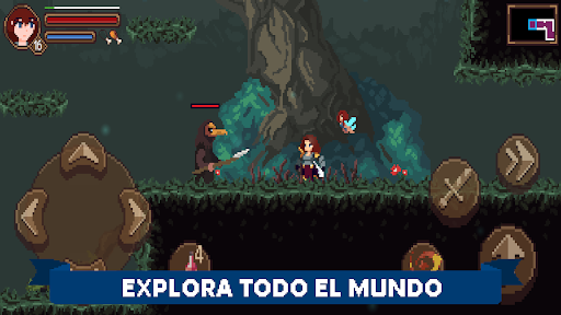 Vista previa de la aplicación