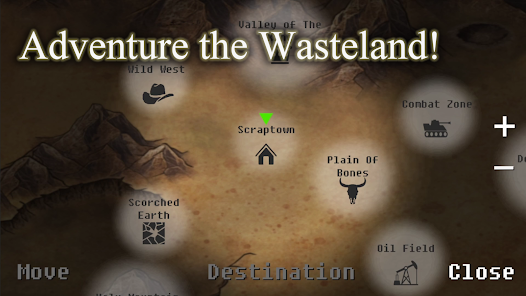 Wasteland Story Survival RPG v2023.02.26a MOD (High damage) APK