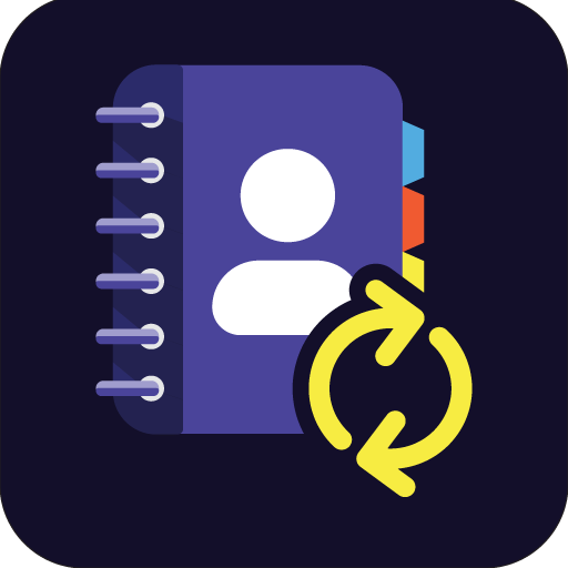 VCF, Import & Export Contacts logo