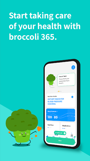 Android application Broccoli365 screenshort