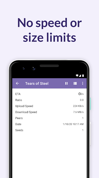 BitTorrent® Pro - Official Torrent Download App 8.2.5 APK + Мод (Unlimited money) за Android