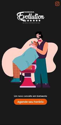 Evollution Barbearia Screen 2