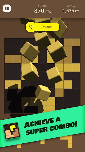 Android application Doku Block Puzzle screenshort