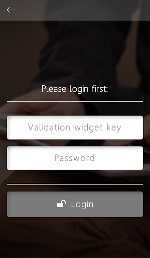 Validation app Screen 2