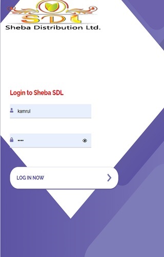Android application Sheba SDL screenshort