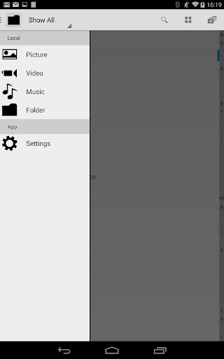 SimpleFileExplorer - SFE Screen 2