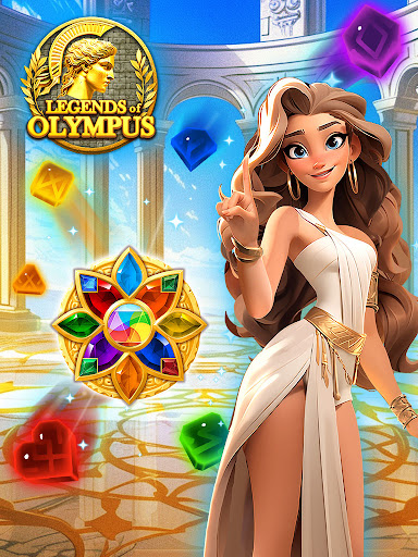 Jewel Legends Of Olympus 1