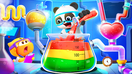 Android application Baby Panda's Kids School screenshort