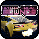 Engine sounds of Corvette icon