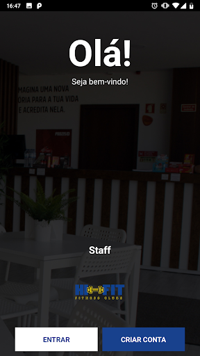 Android application Professor HiFit - OVG screenshort