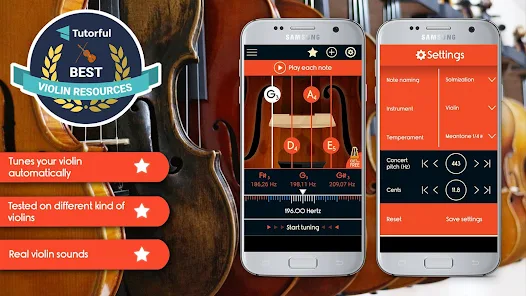 Master Violin Tuner Apps on Google Play
