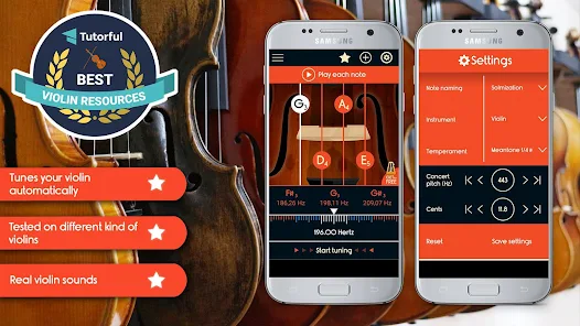 Приложения В Google Play – Скрипка Тюнер