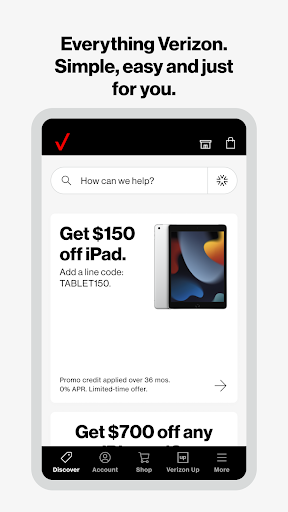 My Verizon screenshot