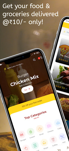 Misa Express | Food Delivery Screen 2