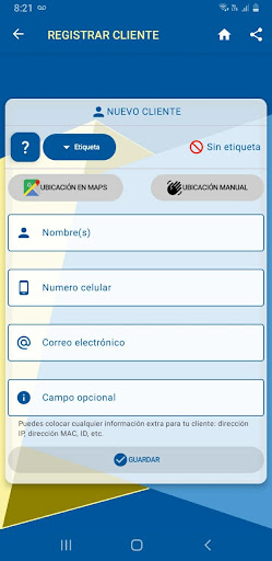 Control de Pagos + Screen 3