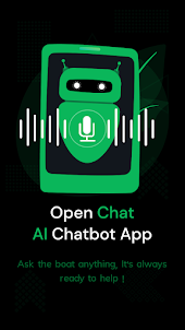 Open Chat - AI Chatboat App