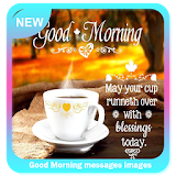 Good Morning messages images icon