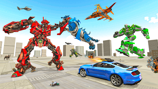 Dragon Robot Car Games 3d - Apps on Google Play