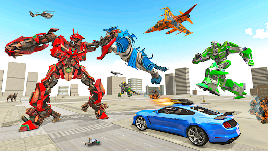 jeu de voiture robot – Applications sur Google Play