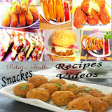 Snackes Recipes Videos icon