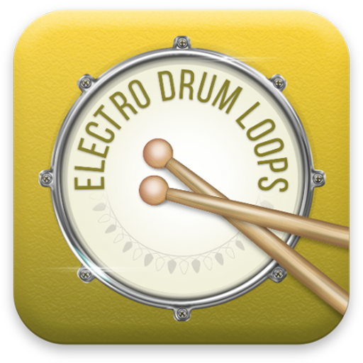 Electro Drum Groove: Music  Icon