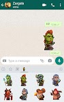 screenshot of RAID: Shadow Legends WhatsApp 