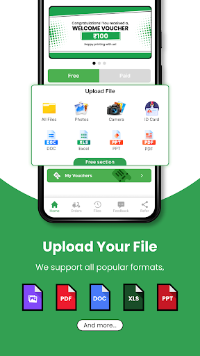 EwayPrint - Print Delivery Screen 3