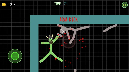 Stickman Warriors Gameplay🔥 Stick Fight-Battle Of Warriors Walkthrough  Android Apk. 
